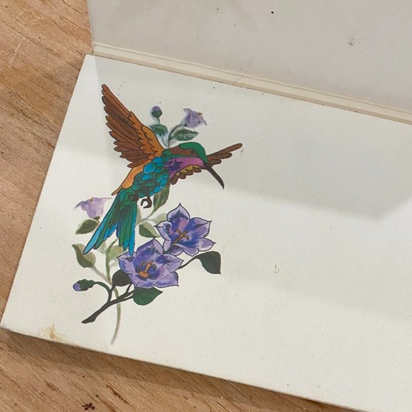 Vintage 1970s 2 Post-a-Card Booklets By Montag Birds Butterflies - Picture 3 of 9